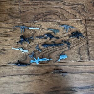 1985 GI Joe Gun Lot Vintage Hasbro Action Figure Accessories Weapons Hong Kong